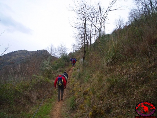 Escursione trekking del 13-03-2011
