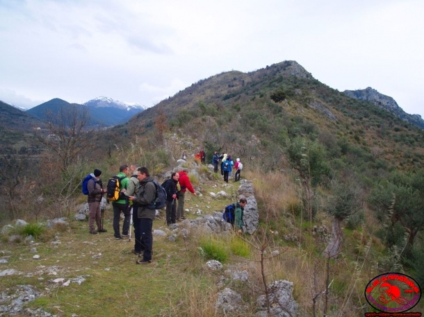 Escursione trekking del 13-03-2011