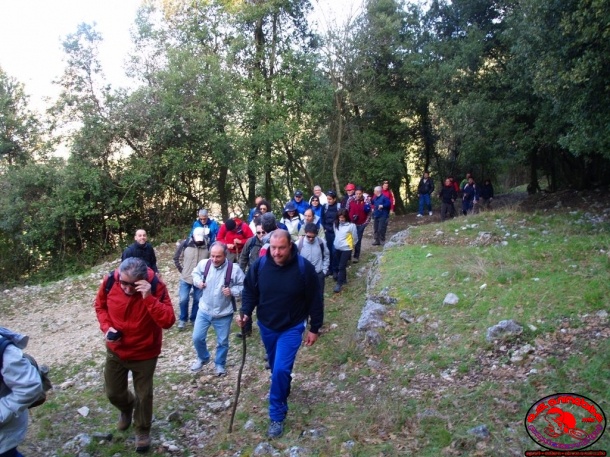 Escursione trekking del 27-03-2011