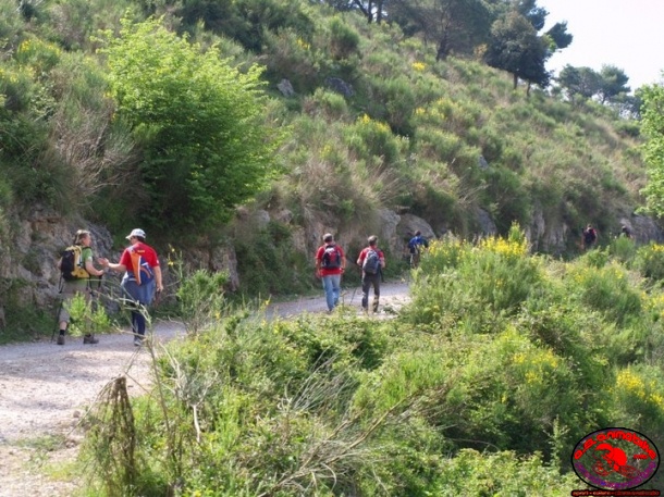 Escursione trekking a Campello parco M.Aurunci