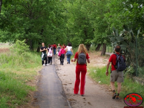 Trekking al Bicinaturatour 2011