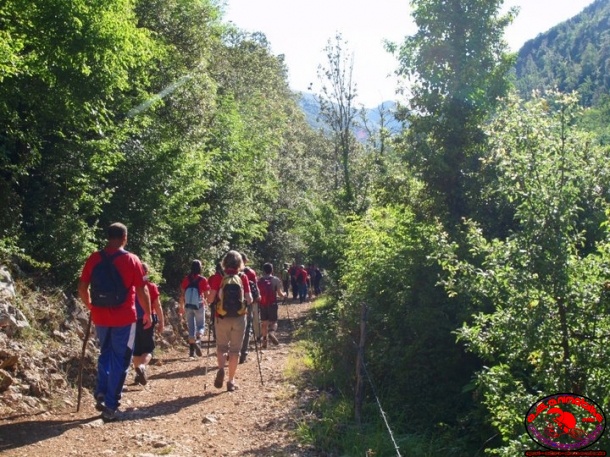 Escursione trekking del 12-06-2011