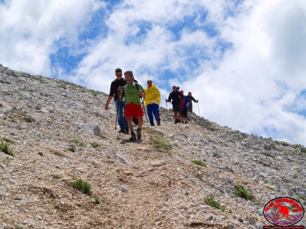 Trekking sul Monte Velino 26-06-2011