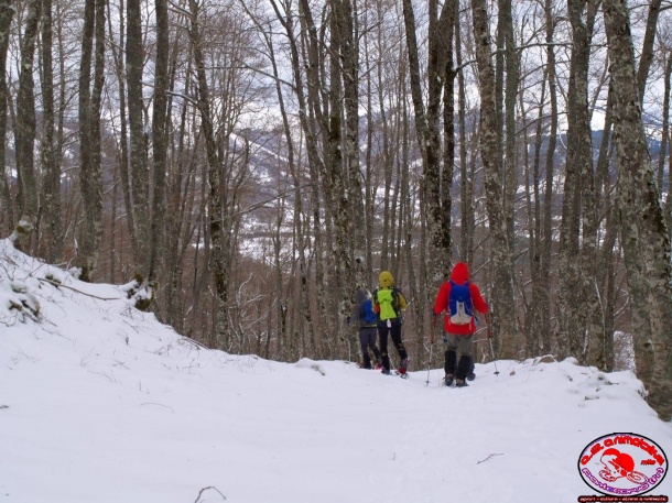 Escursione sulla neve con le ciaspole_5
