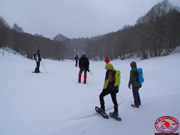 Escursione sulla neve con le ciaspole_28