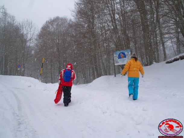 Escursione sulla neve con le ciaspole_36