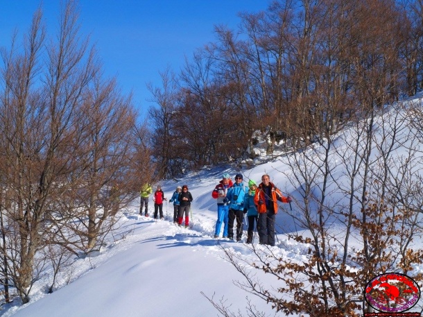Escursione con le ciaspole sulla neve_22