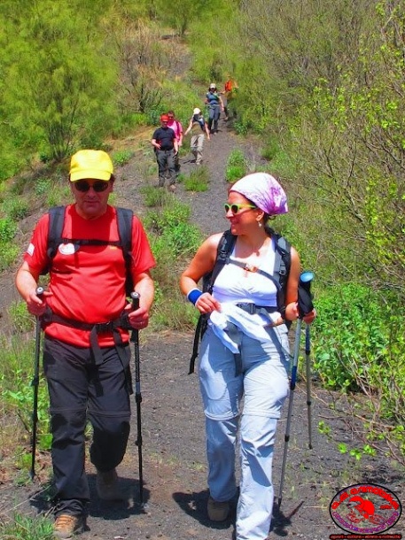 Escursione trekking sul Vesuvio 29 aprile 2012_2